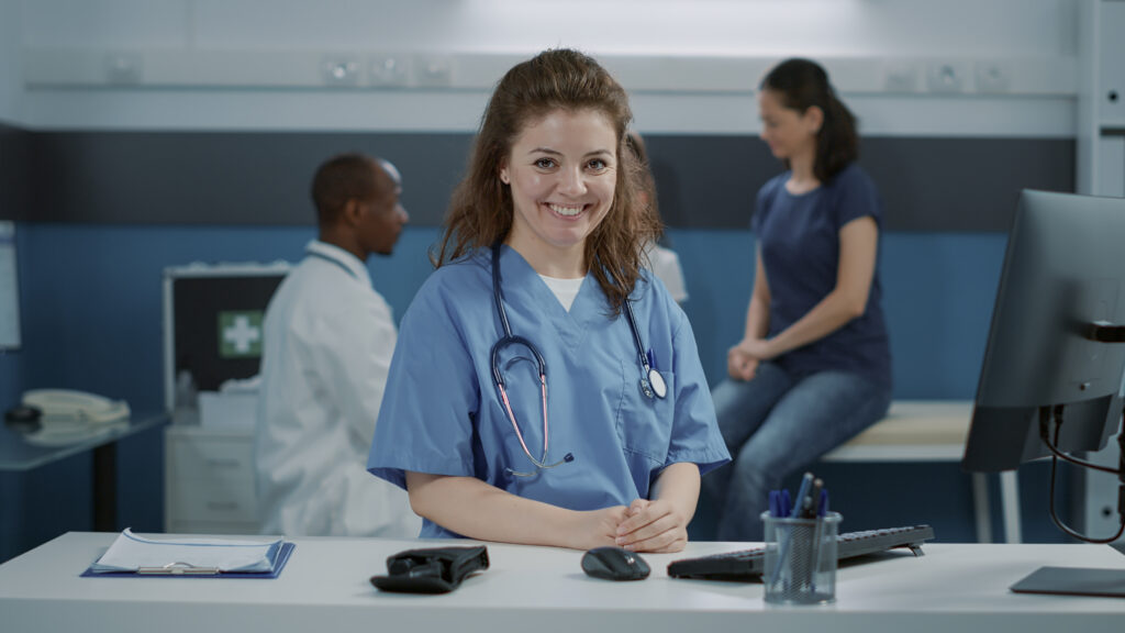 Healthcare express entry